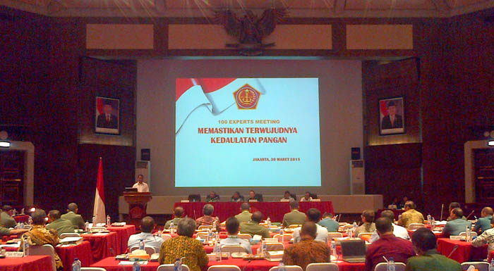 Mentan Tolak Impor Beras sesuai Inpres Nomor 5/2015